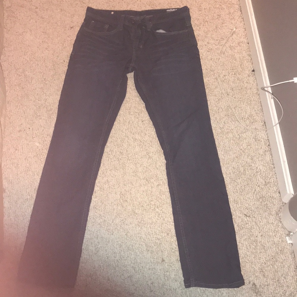 Dark jeans buffalo size 30x32 slim stretch casual
